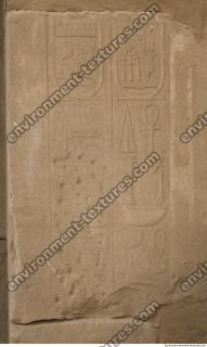 Photo Texture of Symbols Karnak 0044